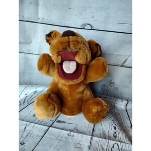 Full Body Barking Dog Hand Puppet Costco Bull Dog 13" How Much Doggie in Window